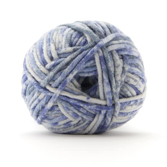 15 Pack: Bulky Twist™ Multi Yarn by Loops & Threads